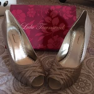 COPY - Light gold heels